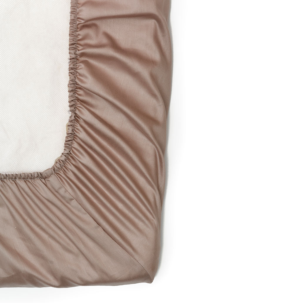 otroška rjuha amor svetlo rjava 2