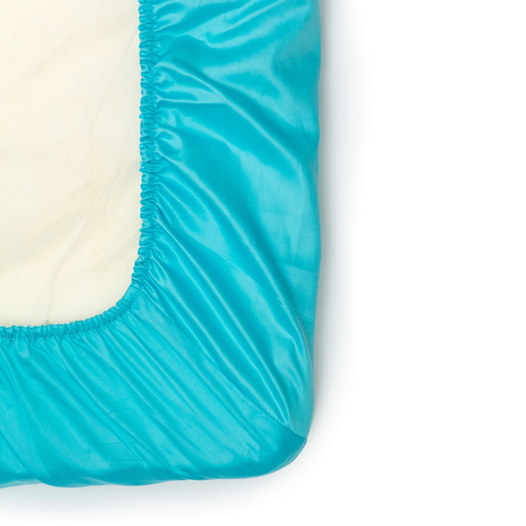 otroška rjuha amor turkizna 3