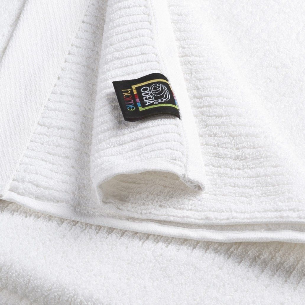 Brisača Color Odeja bela