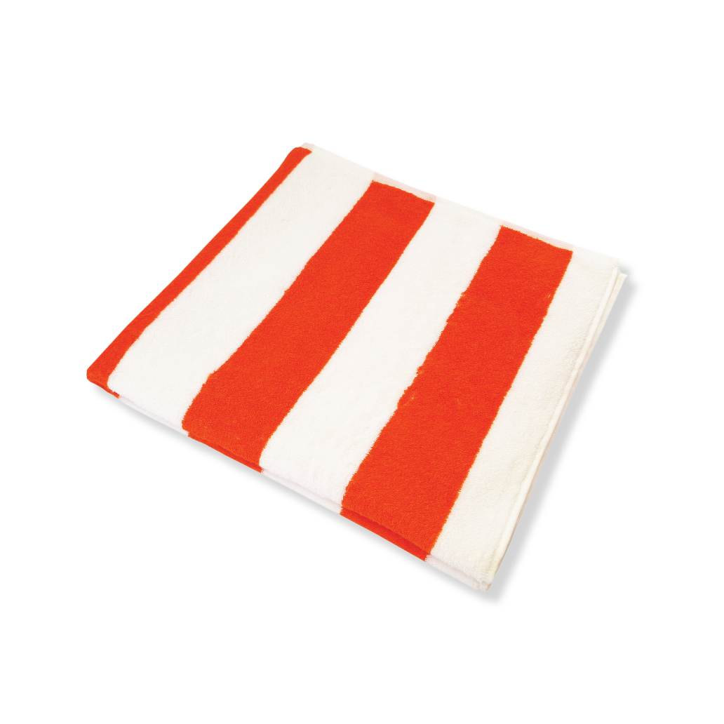 brisača za plažo oranžna ca 2