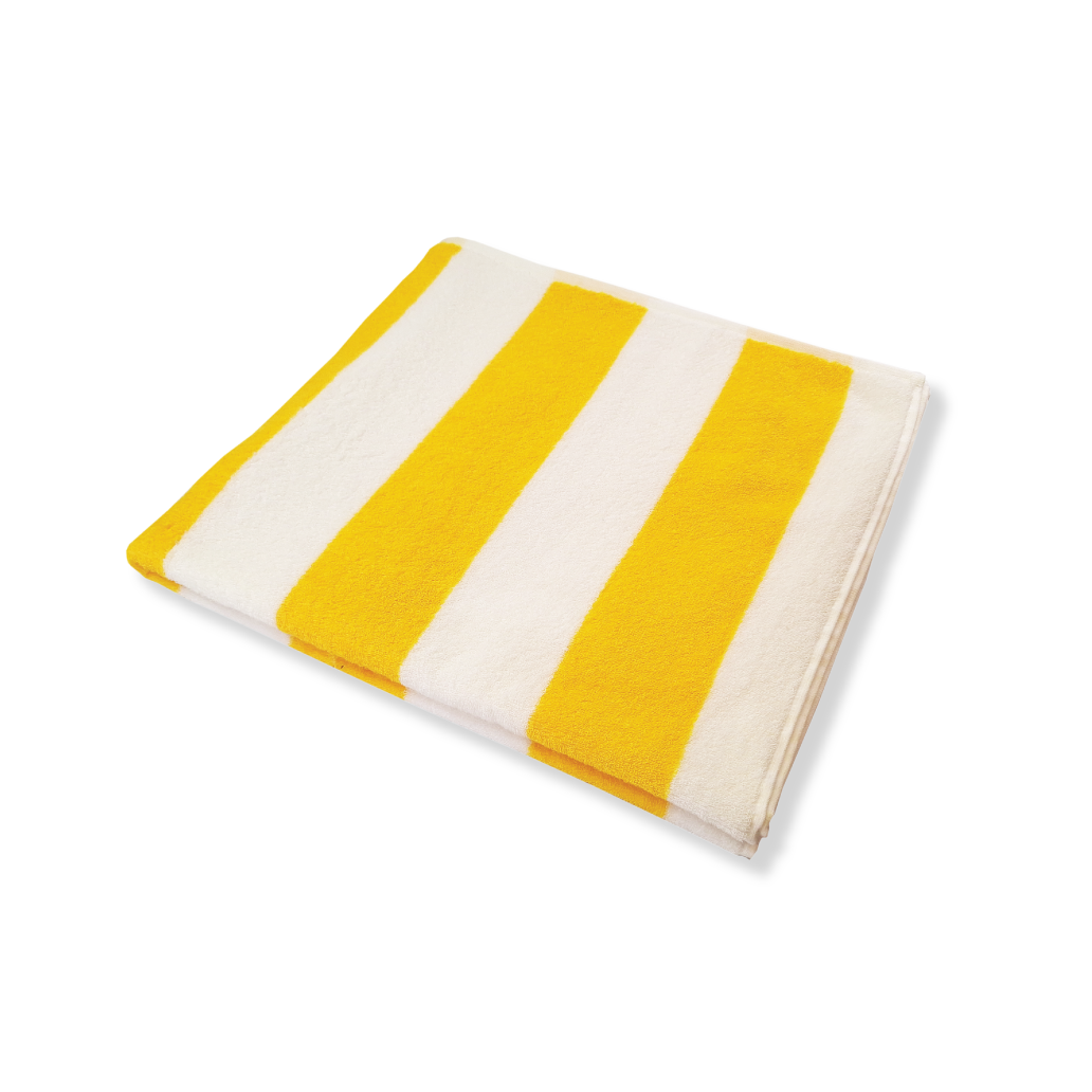 brisača za plažo rumena ca 1