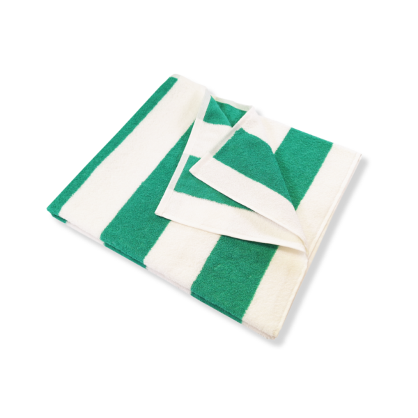 brisača za plažo zelena ca 1