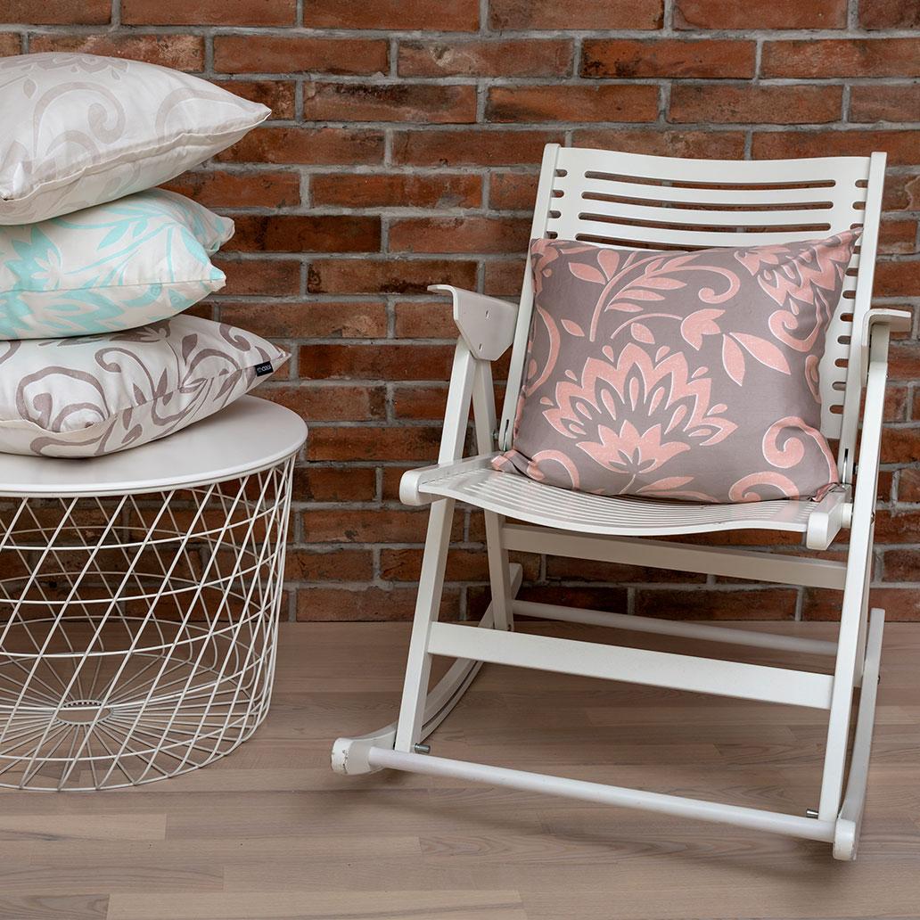 okrasni vzglavnik floris roza 2