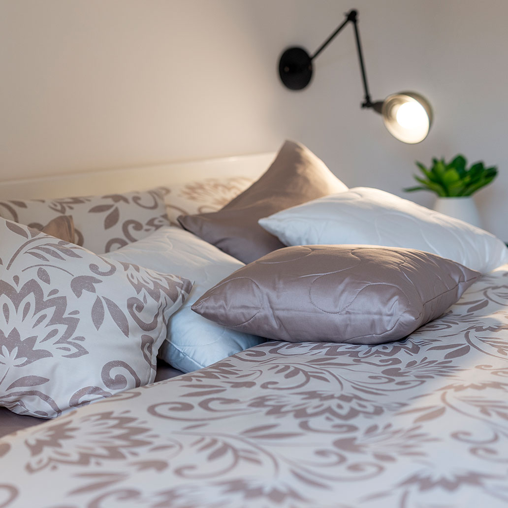 posteljnina floris image rjava dvojna 1