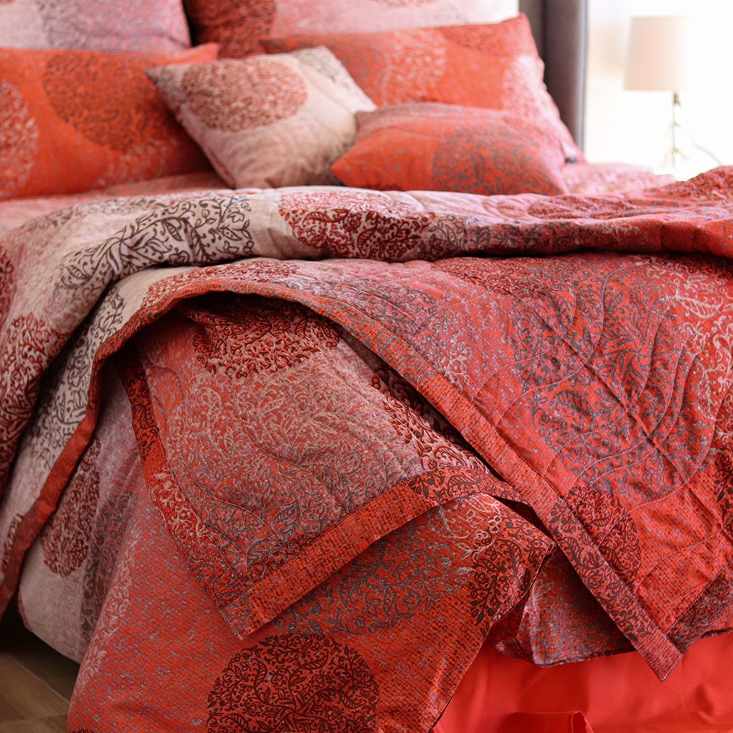 okrasno pregrinjalo prestige korala 1