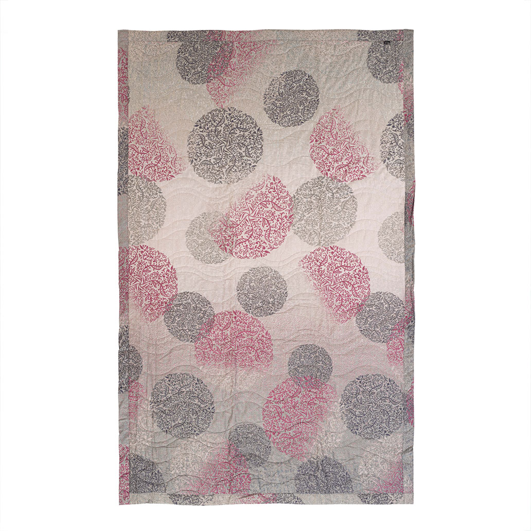 okrasno pregrinjalo prestige siva 2