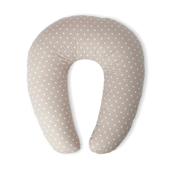 blazina za dojenje baby nest svetlo rjava 1