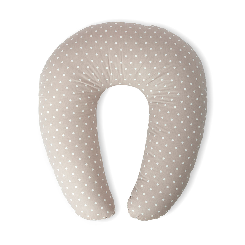 blazina za dojenje baby nest svetlo rjava 1