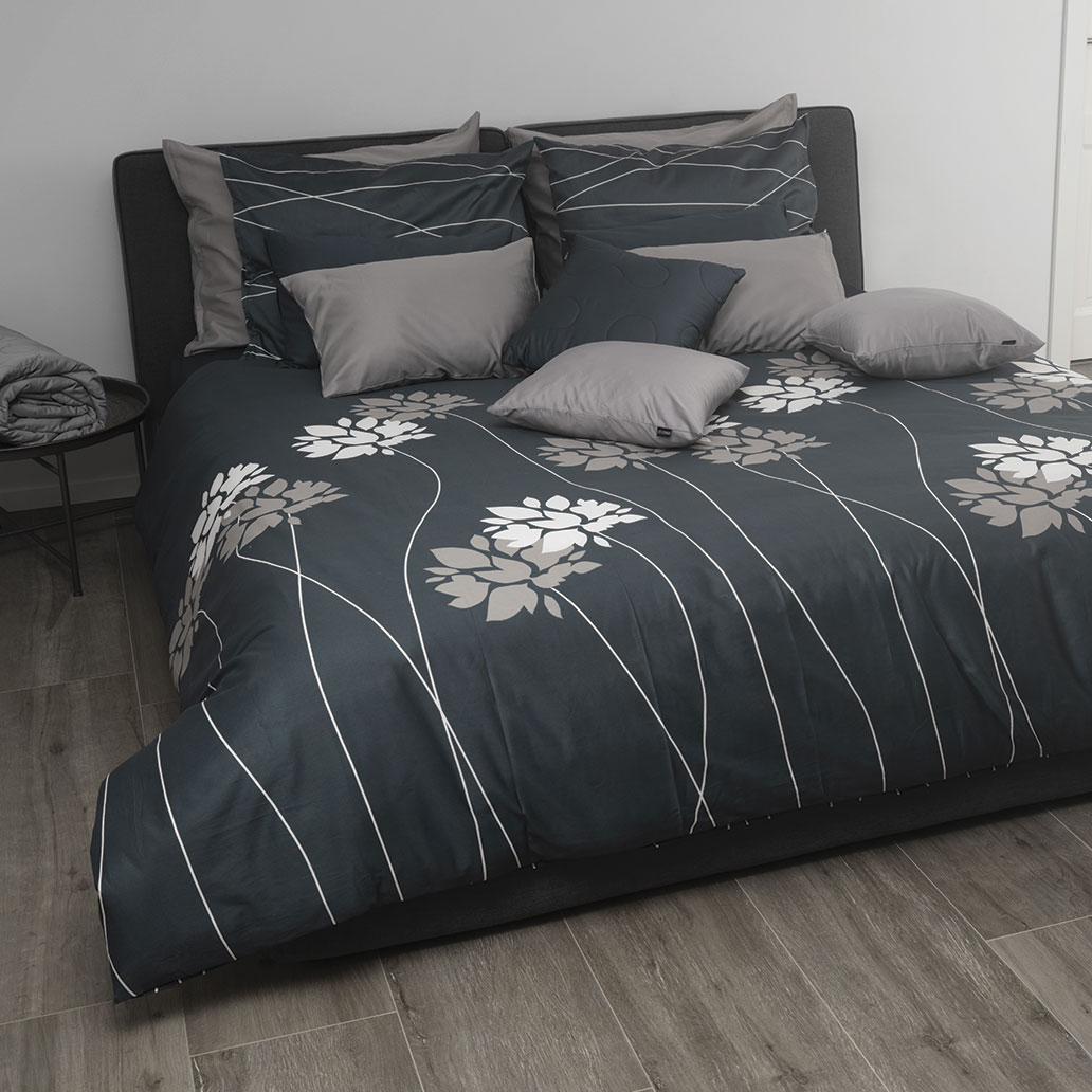 posteljnina anikka antracit 3