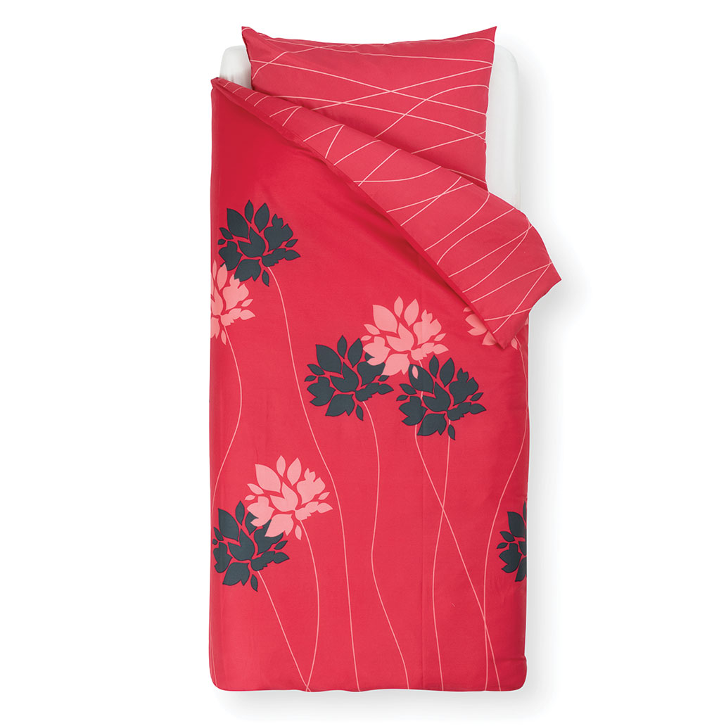 posteljnina anikka jagoda tloris enojna