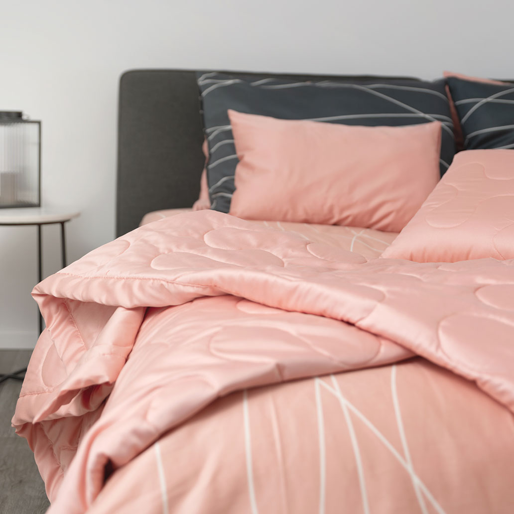 posteljnina anikka val puder roza 4