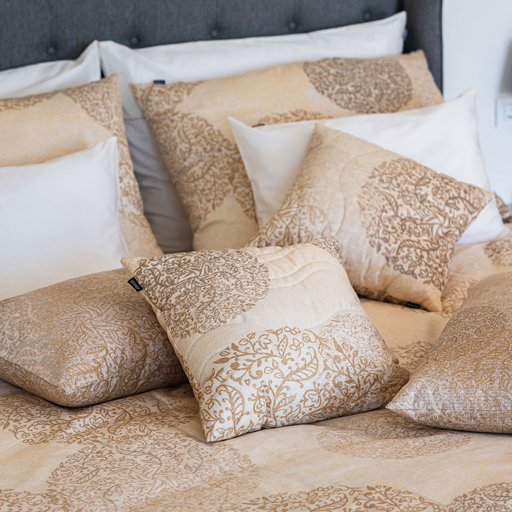 posteljnina prestige bež 4