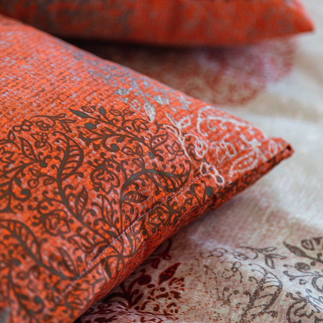 Posteljnina prestige korala tloris dvojna 2