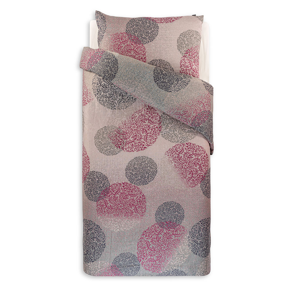 posteljnina prestige siva enojna