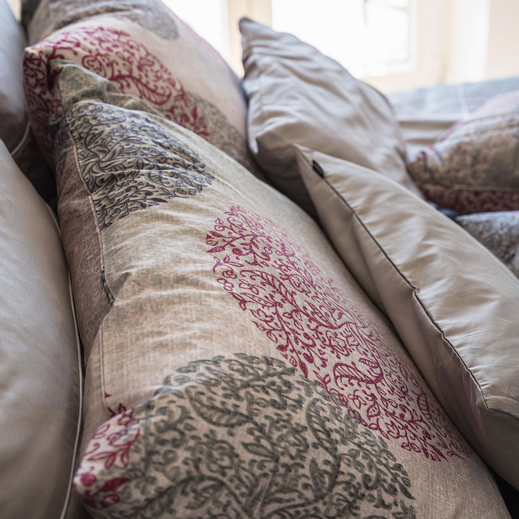 posteljnina prestige siva dvojna 1