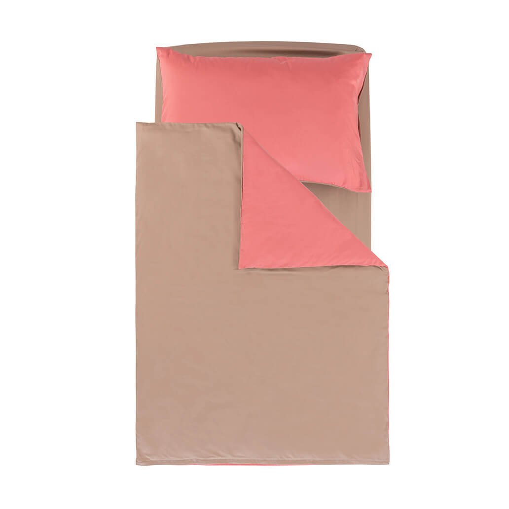 posteljnina amor roza 1