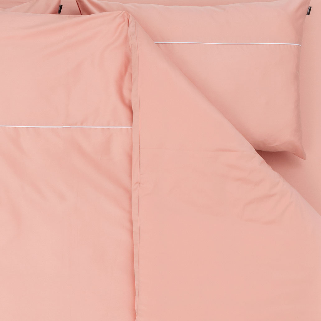 posteljnina basic puder roza 7