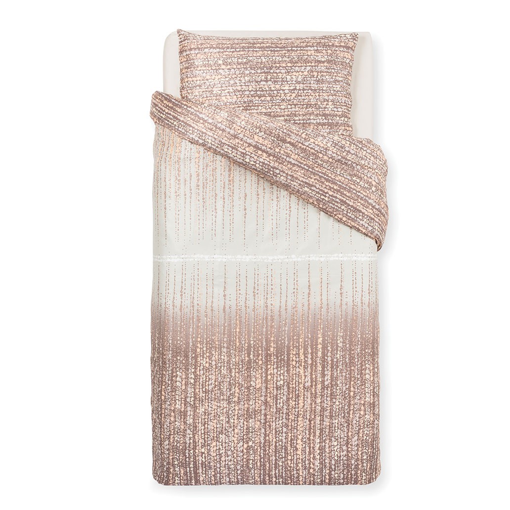 posteljnina vivia bež enojna tloris