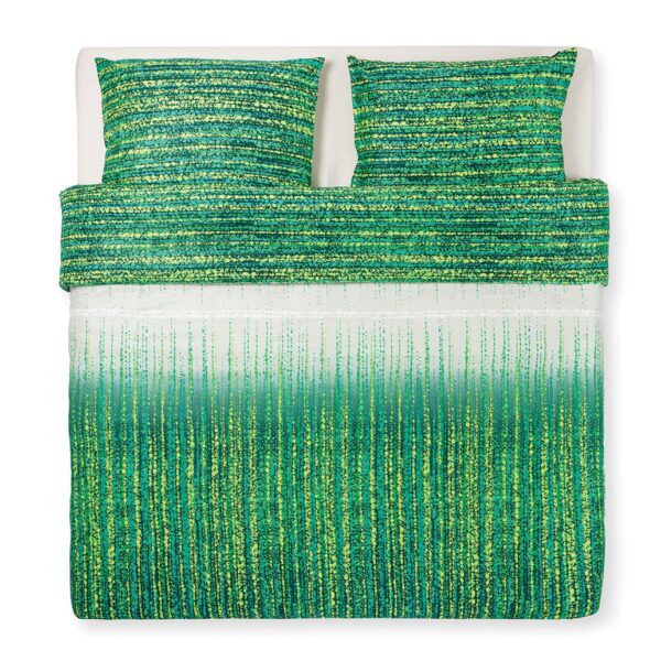 posteljnina vivia zelena dvojna tloris