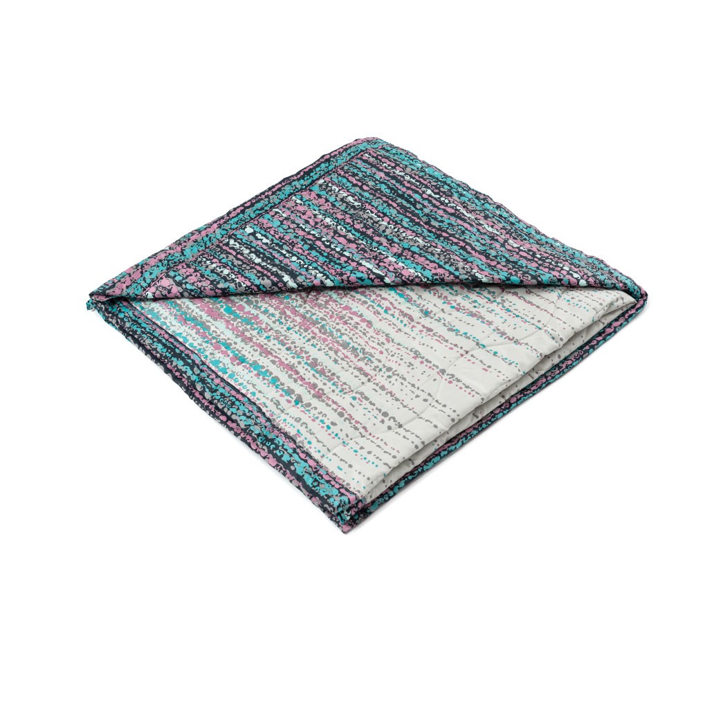 dekorativno pregrinjalo vivia modra 3