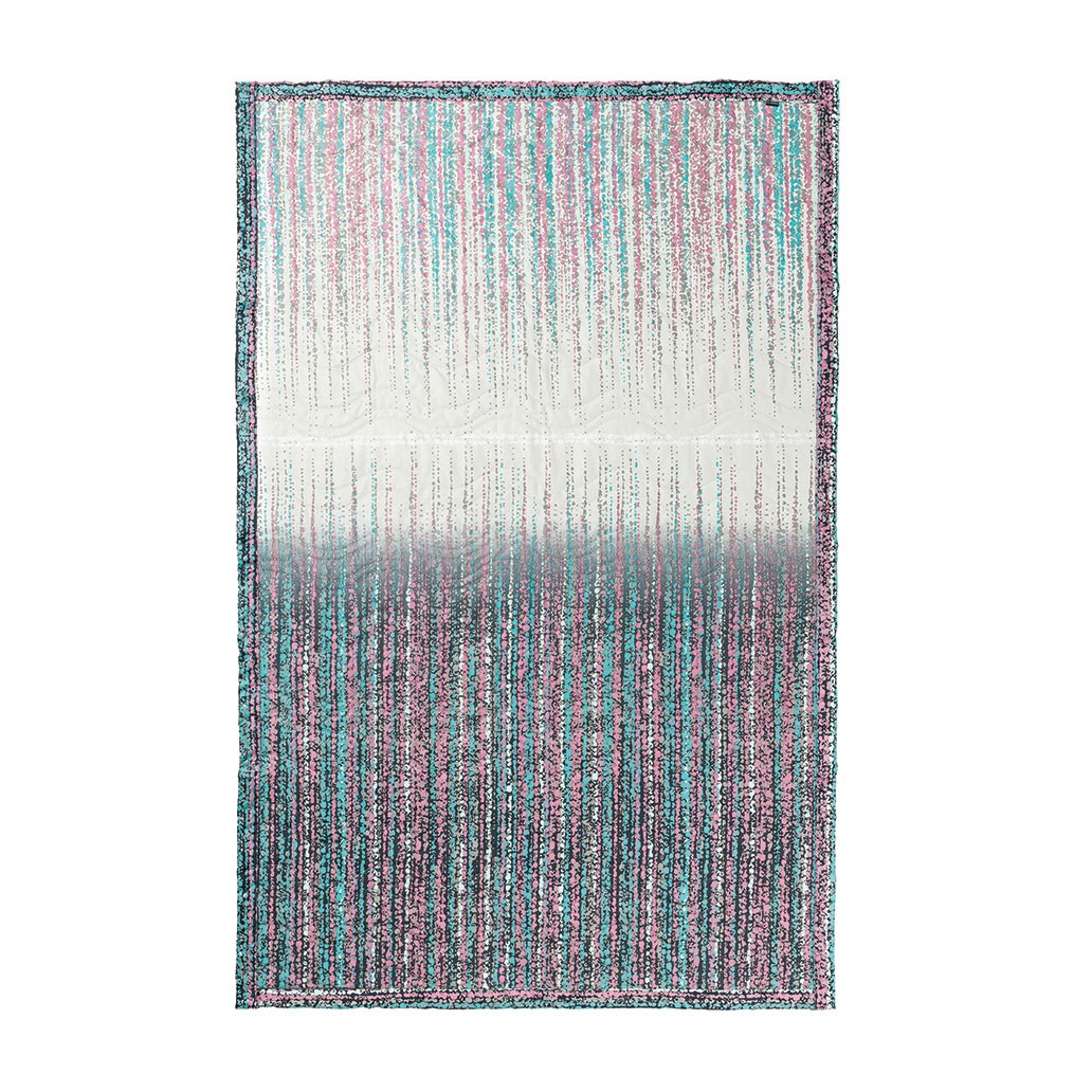 dekorativno pregrinjalo vivia modra 2