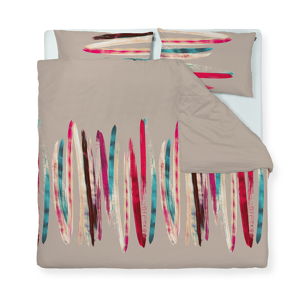 rjava art posteljnina 8