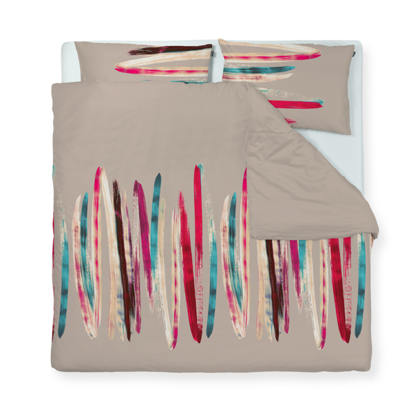 rjava art posteljnina 8