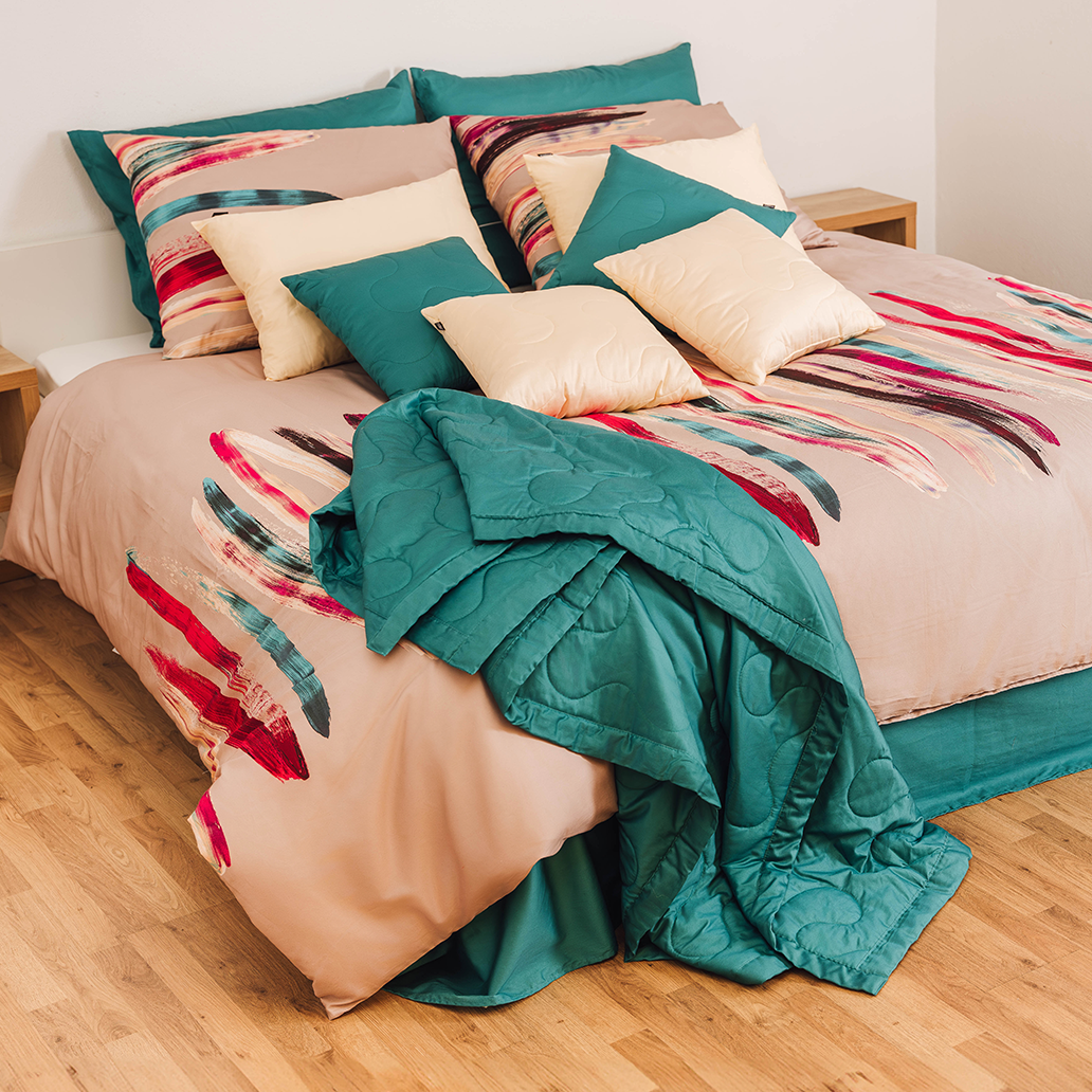 rjava art posteljnina 5