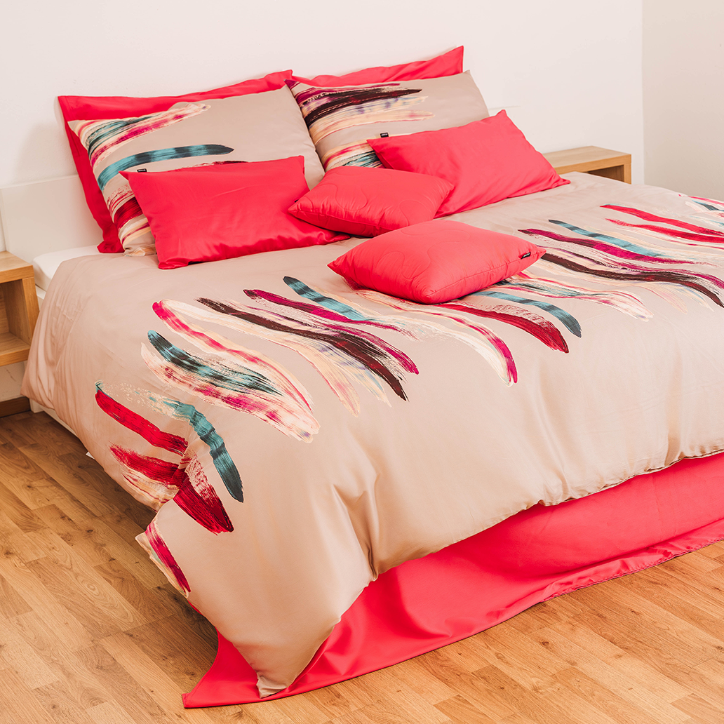 rjava art posteljnina 4