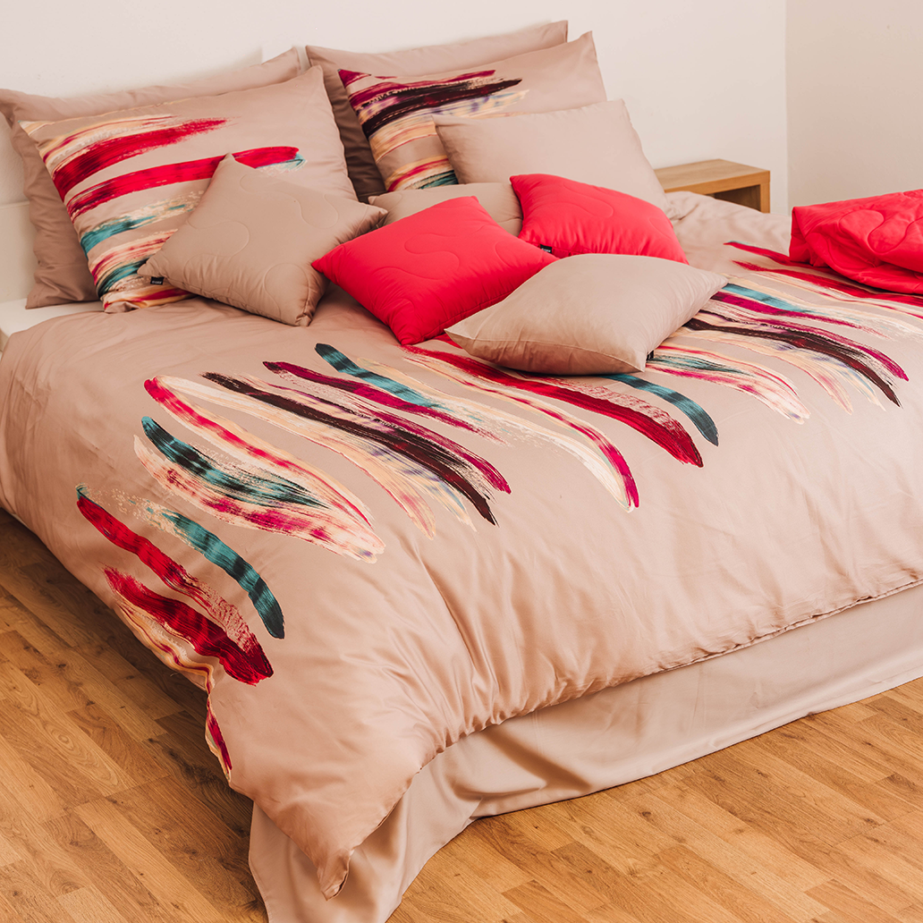 rjava art posteljnina 6