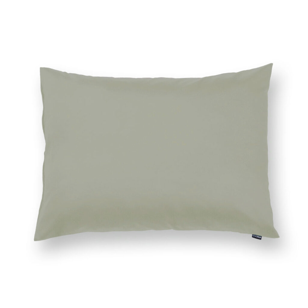 prevleka za vzglavnik sivo zelena 1
