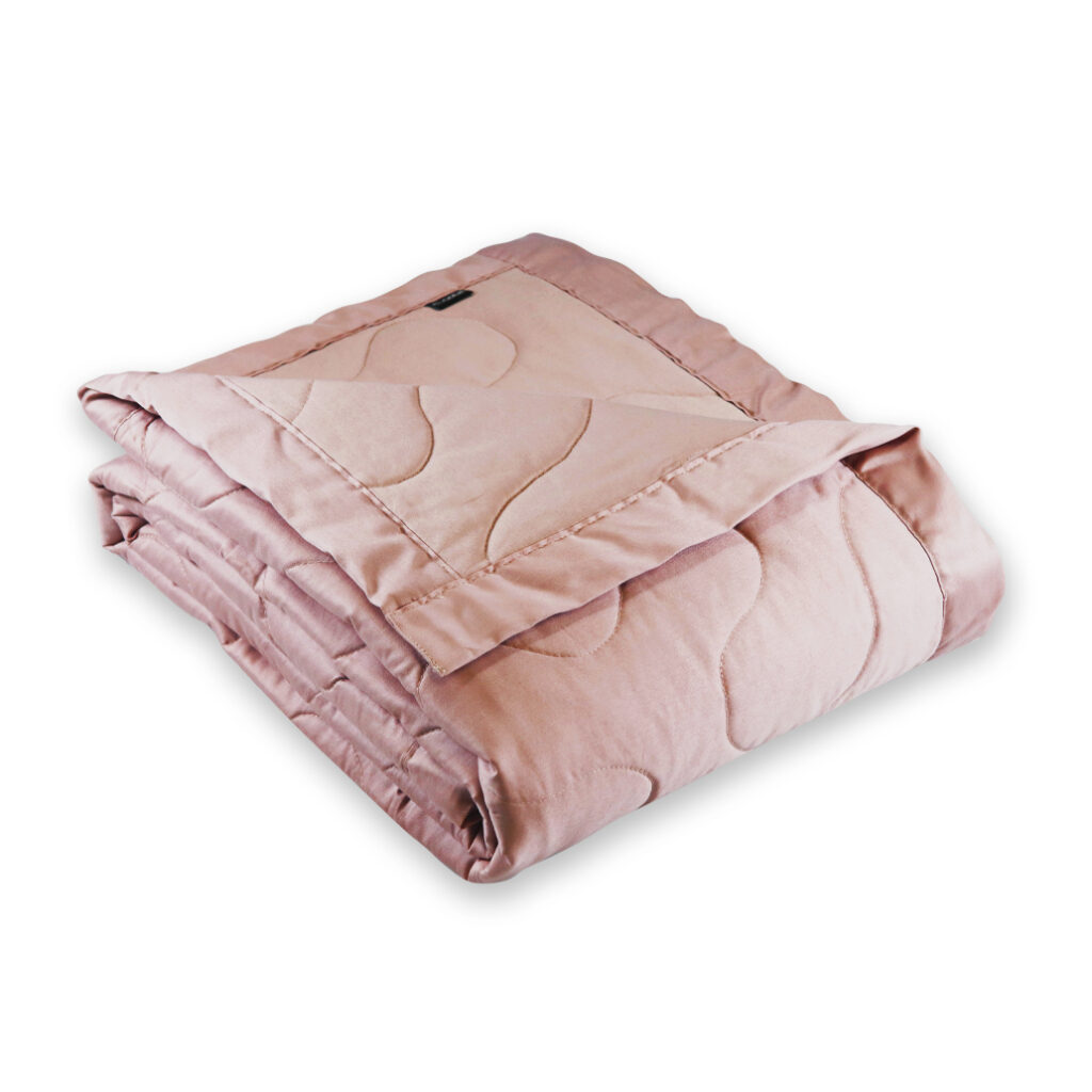 dekorativno pregrinjalo bali dimno roza profilna