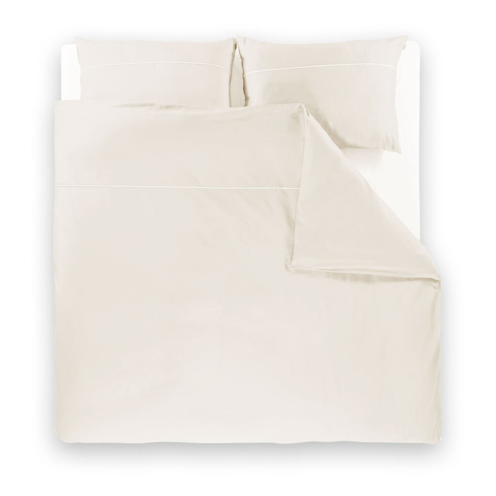 posteljnina basic vanilija