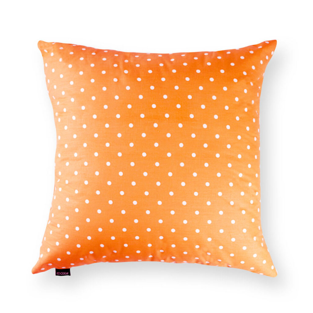 okrasna blazina pikapoka ornažna