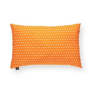 okrasna blazina pikapoka image oranžna 2