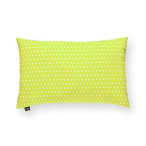 okrasna blazina zelena pikapoka 144