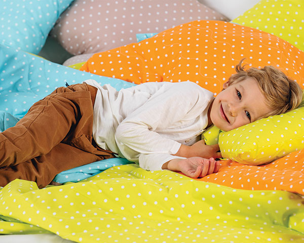 posteljnina pikapoka kolekcija