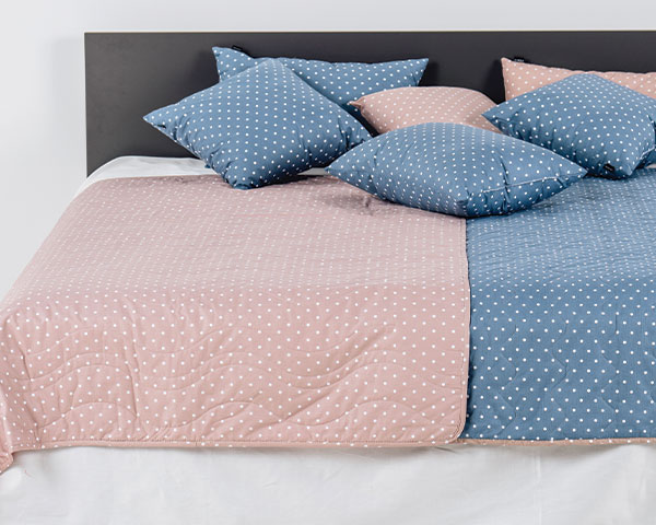 posteljnina pikapoka okrasni vzglavnik 1