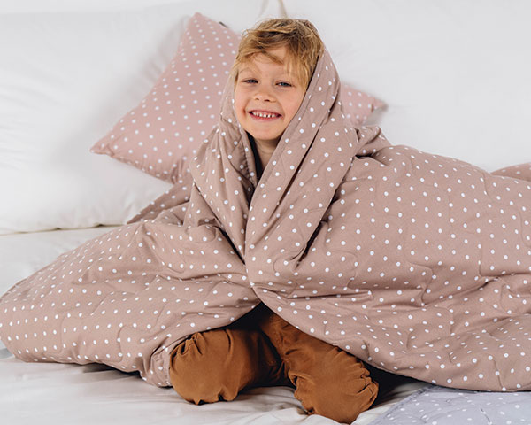 posteljnina pikapoka rjava image 22