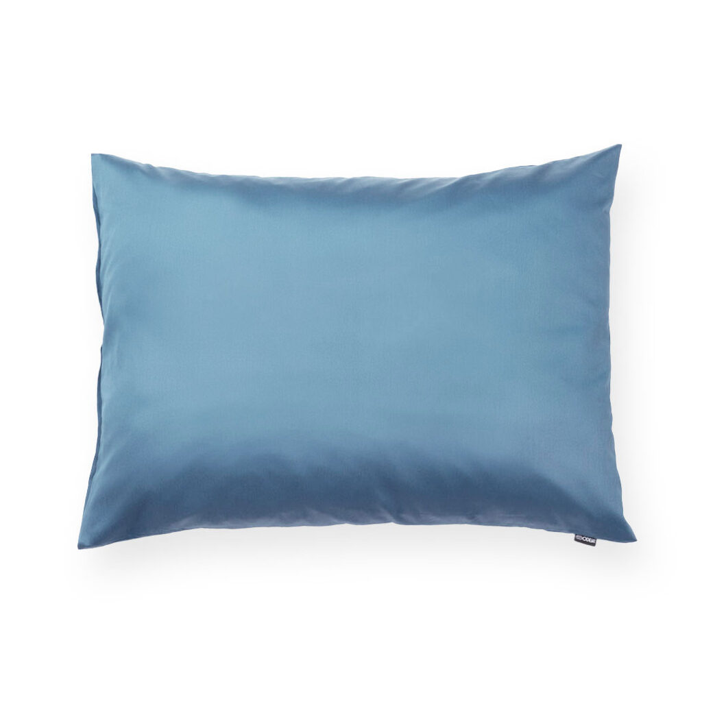 prevleka za vzglavnik svetlo modra 1