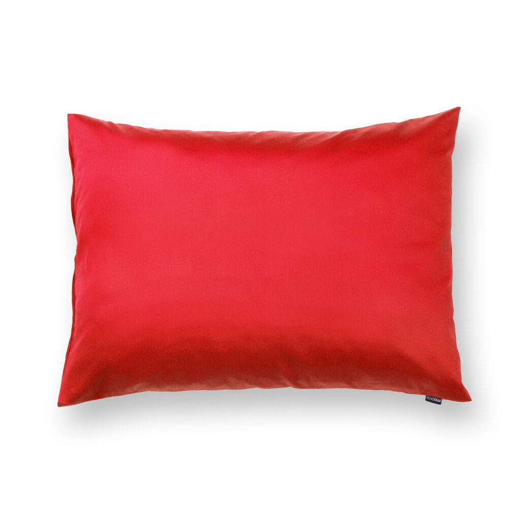 prevleka za vzglavnik rdeča tloris 1
