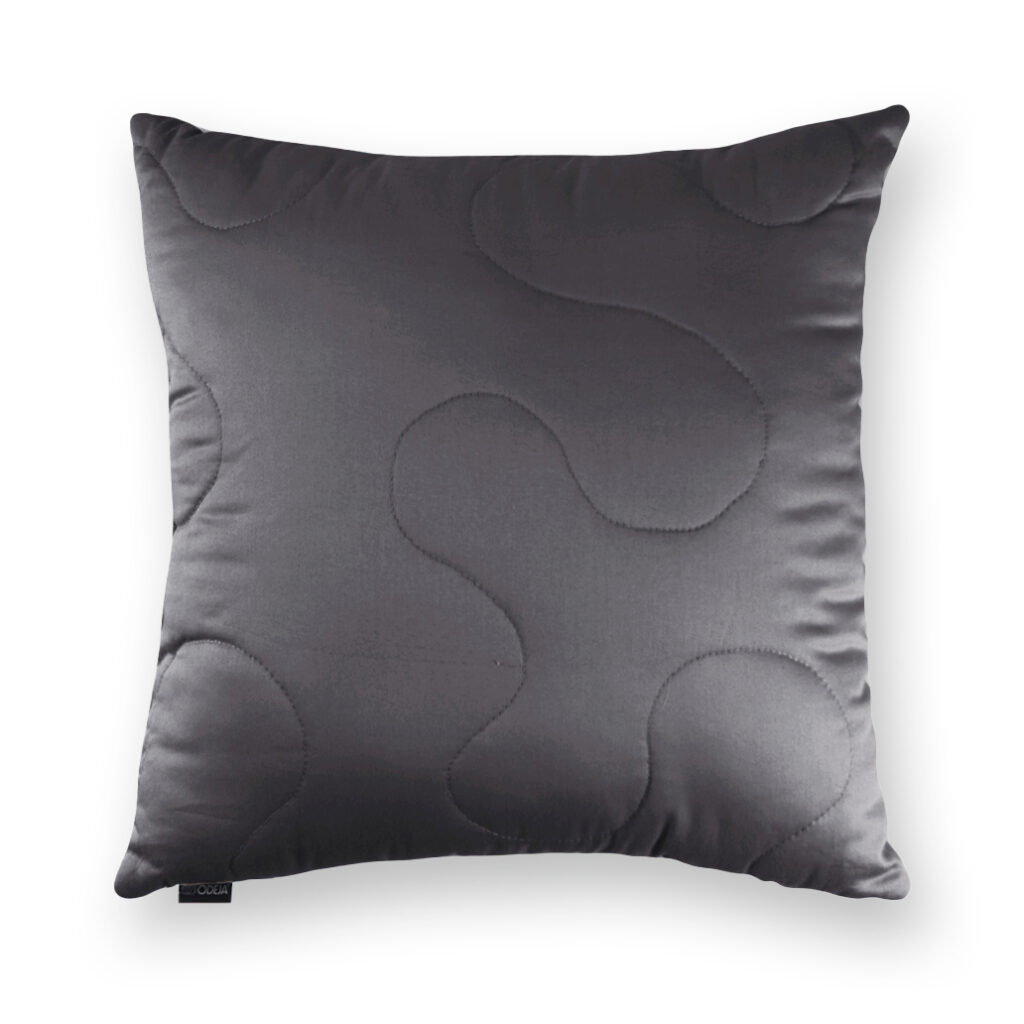 okrasni vzglavnik bali temno siv profilna 2