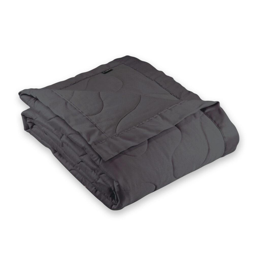 okrasno pregrinjalo temno siva 3