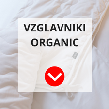 Vzglavniki Organic