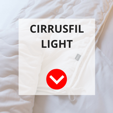 Odeja cirrusfil light