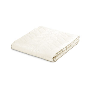 bombažna odeja organic lia krem 1