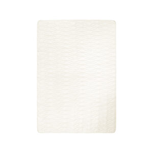 bombažna odeja organic lia krem 25