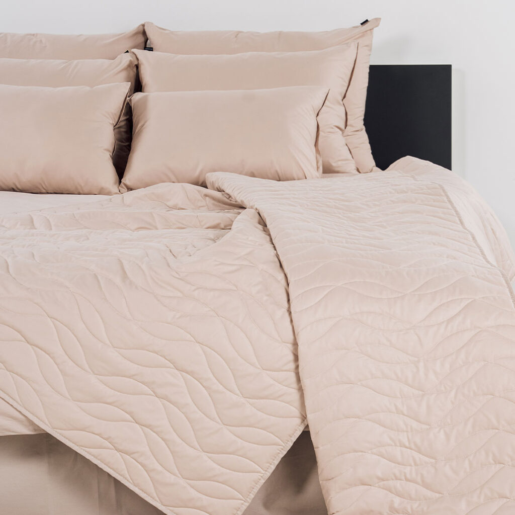 posteljnina organic lia rjava 3