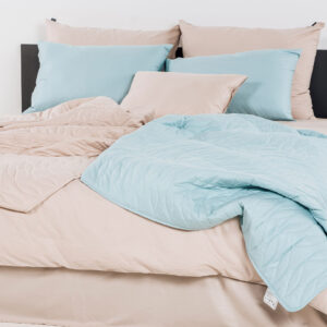 posteljnina organic lia rjava 2