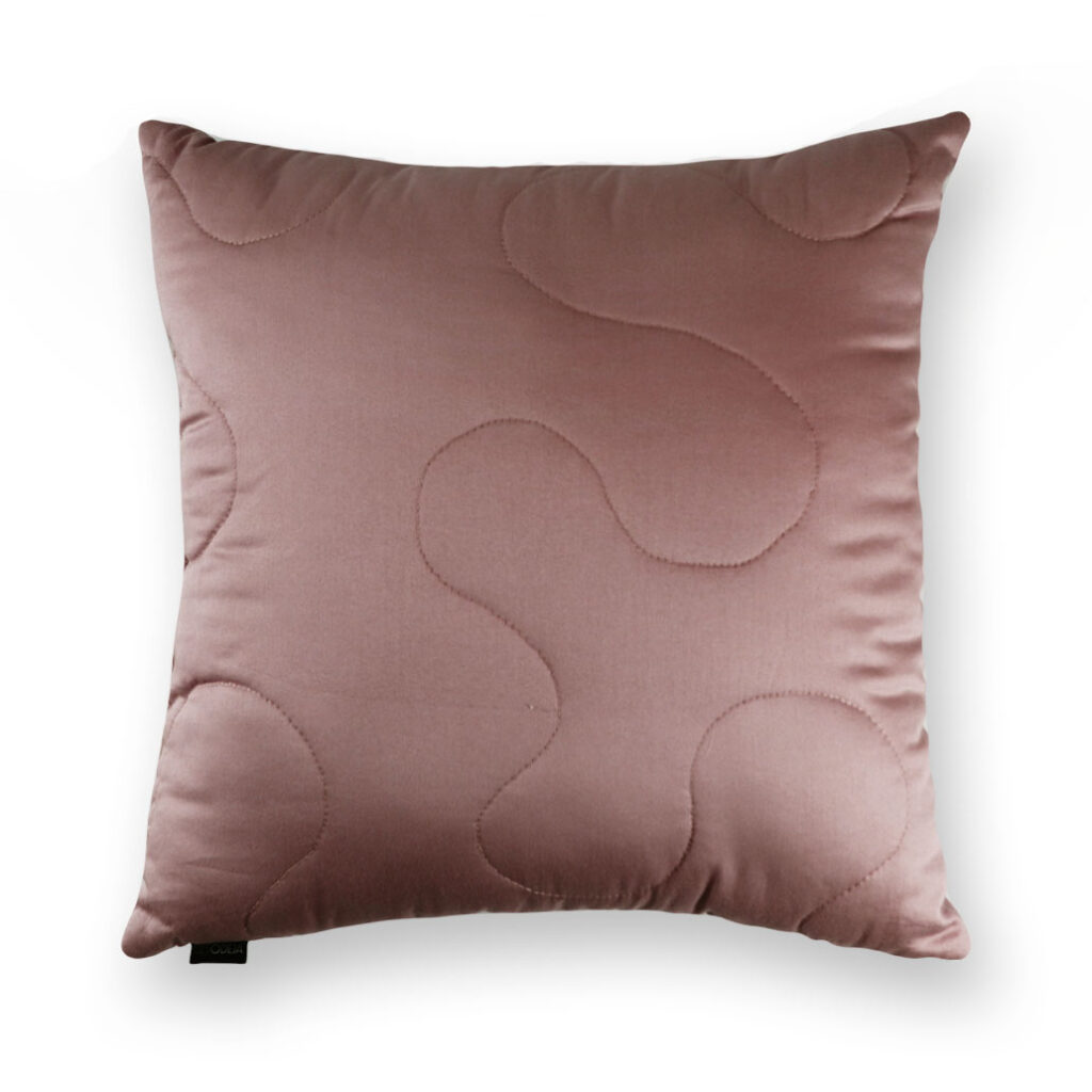 okrasni vzglavnik bali temno rjava